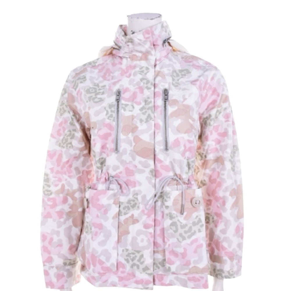 💥MEGA SALE💥Converse 10006842-A02 Utility F2 Hooded Women’s Jacket Rose Pink